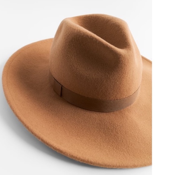 Zara Wide Brim Wool Hat - Picture 17 of 17